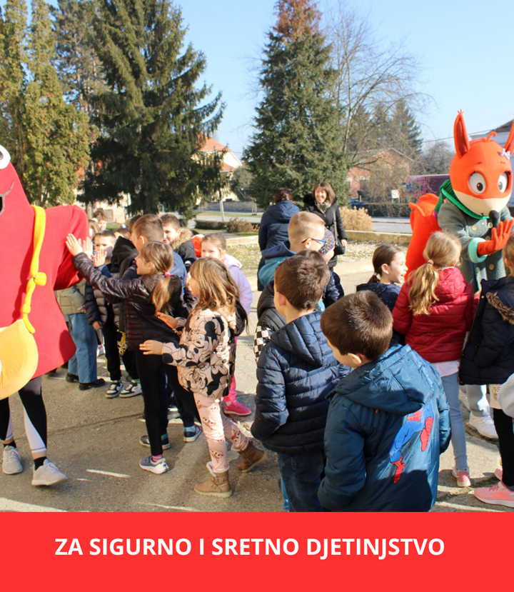 Za sigurno i sretno djetinjstvo